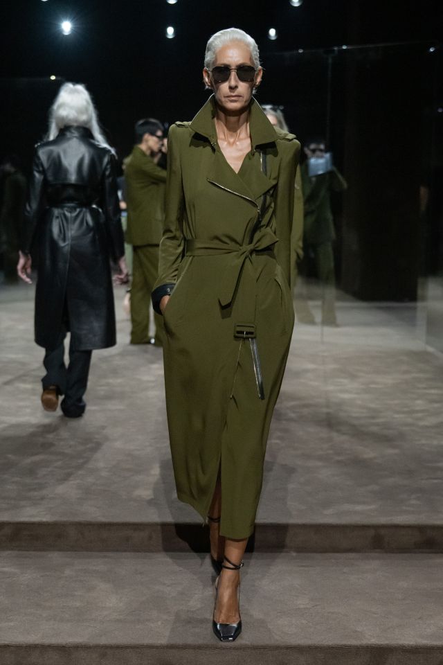 من مجموعة أزياء Tom Ford لربيع وصيف 2027