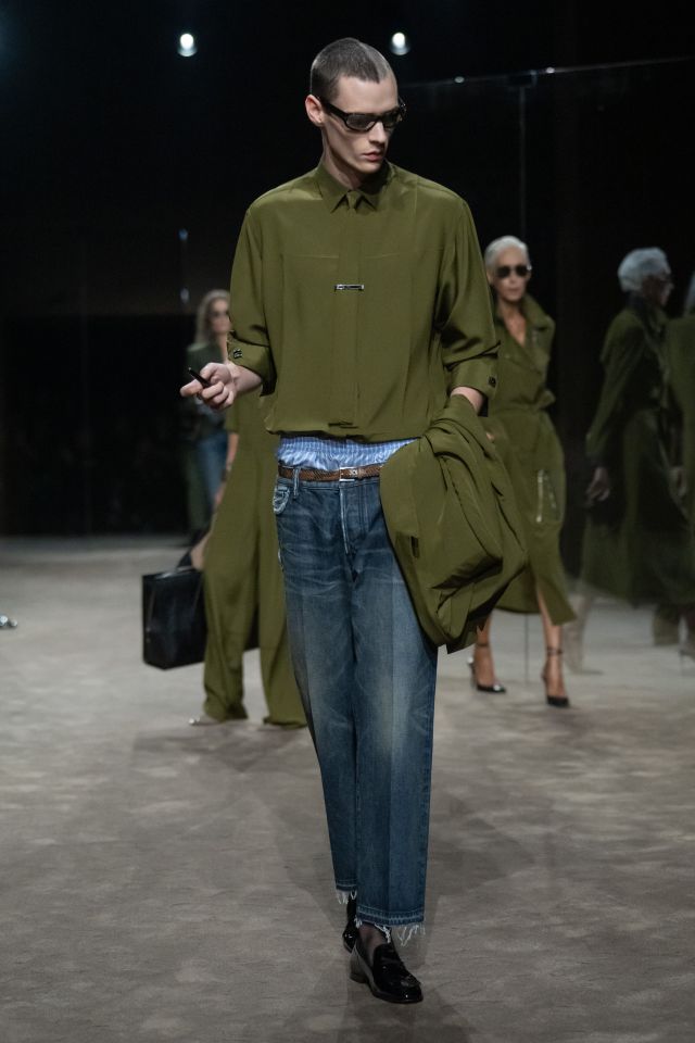 من مجموعة أزياء Tom Ford لربيع وصيف 2027