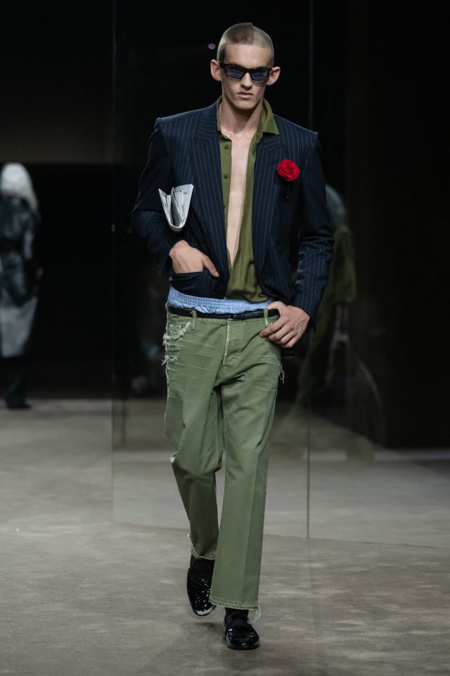 من مجموعة أزياء Tom Ford لربيع وصيف 2027