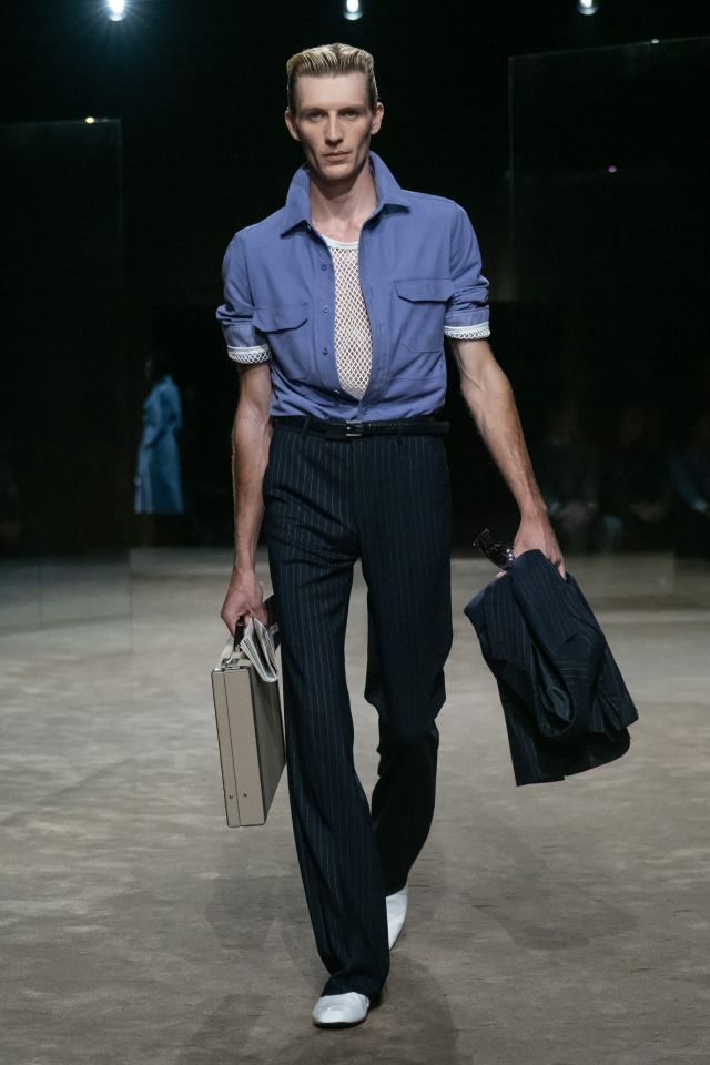 من مجموعة أزياء Tom Ford لربيع وصيف 2027