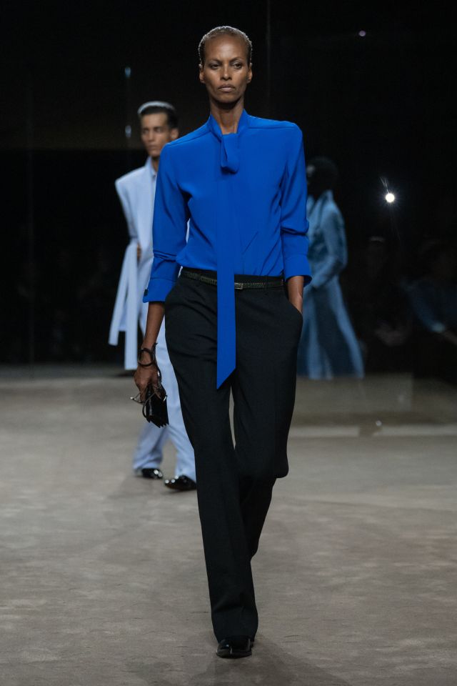 من مجموعة أزياء Tom Ford لربيع وصيف 2027