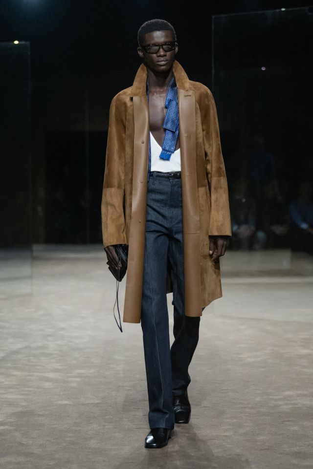 من مجموعة أزياء Tom Ford لربيع وصيف 2027