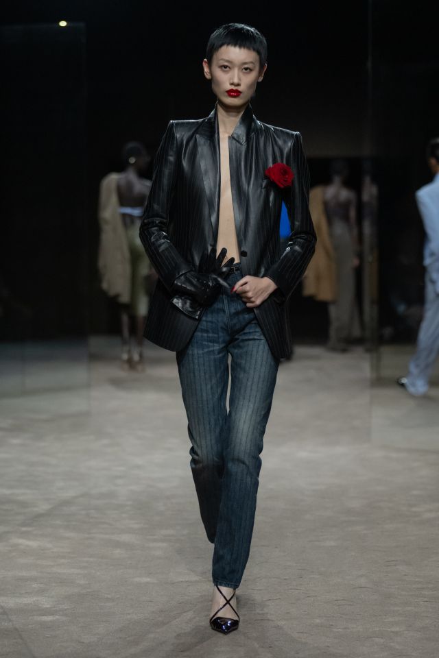 من مجموعة أزياء Tom Ford لربيع وصيف 2027