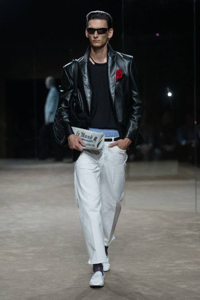 من مجموعة أزياء Tom Ford لربيع وصيف 2027