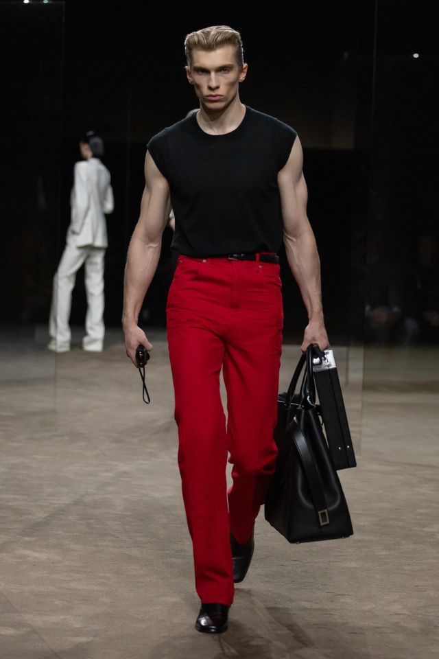 من مجموعة أزياء Tom Ford لربيع وصيف 2027