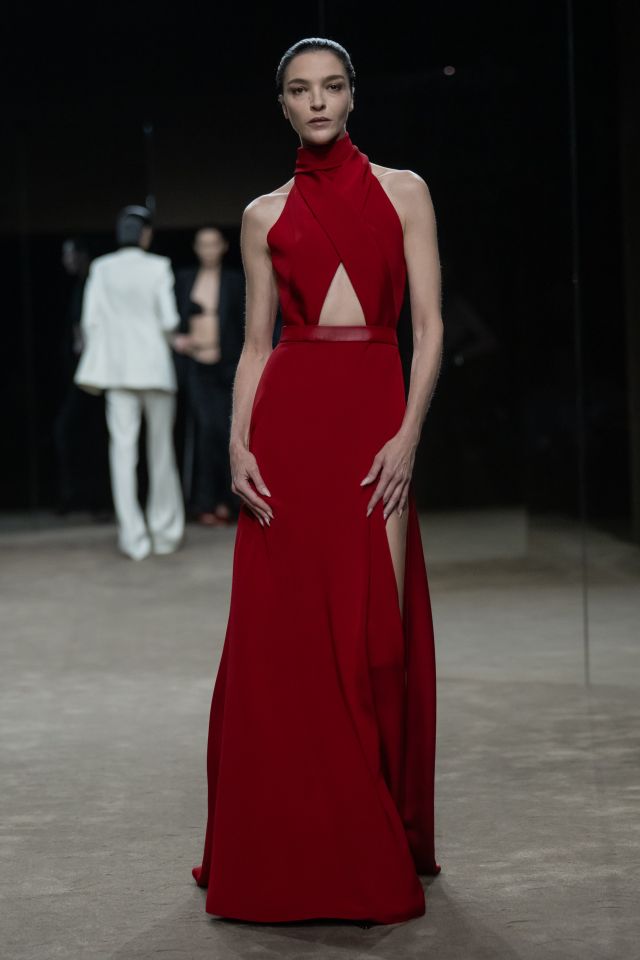 من مجموعة أزياء Tom Ford لربيع وصيف 2027