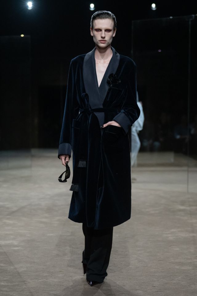 من مجموعة أزياء Tom Ford لربيع وصيف 2027