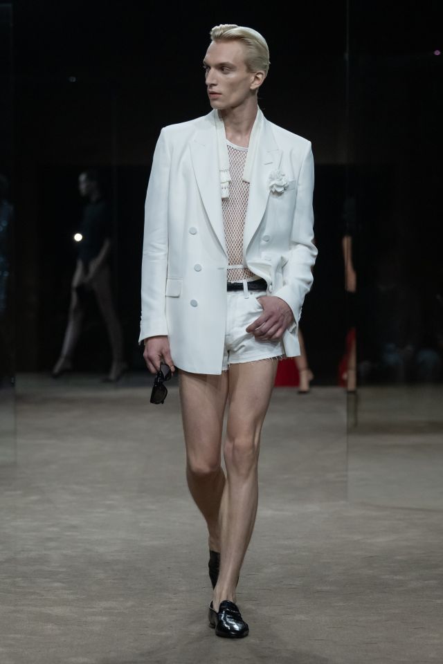 من مجموعة أزياء Tom Ford لربيع وصيف 2027