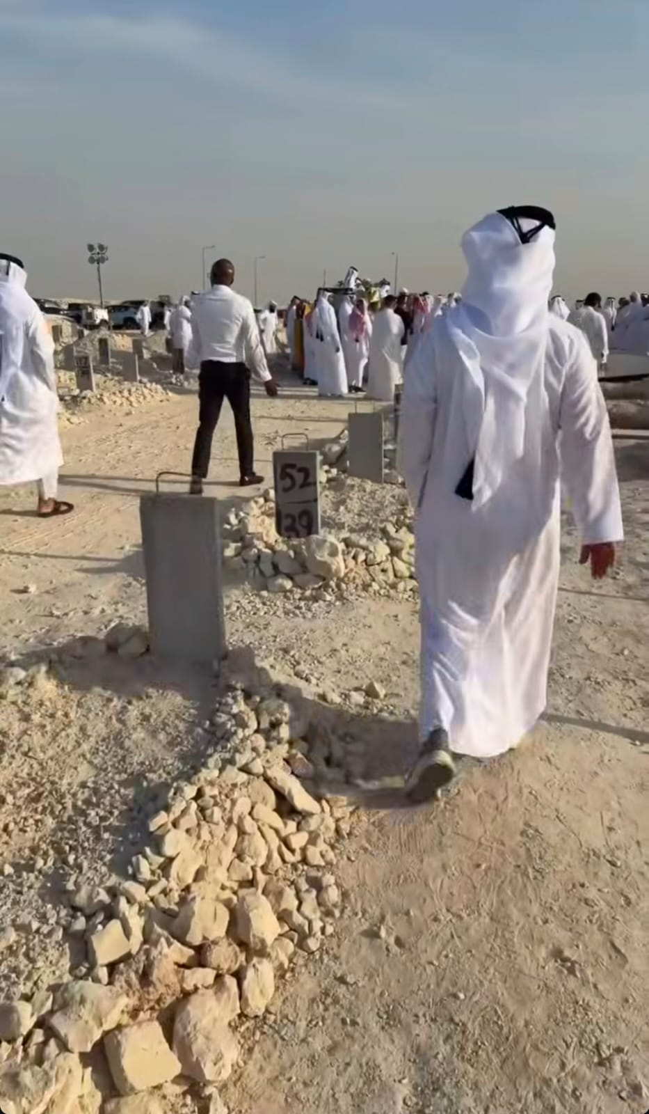 تشييع الراحل علي مبارك الهاجري