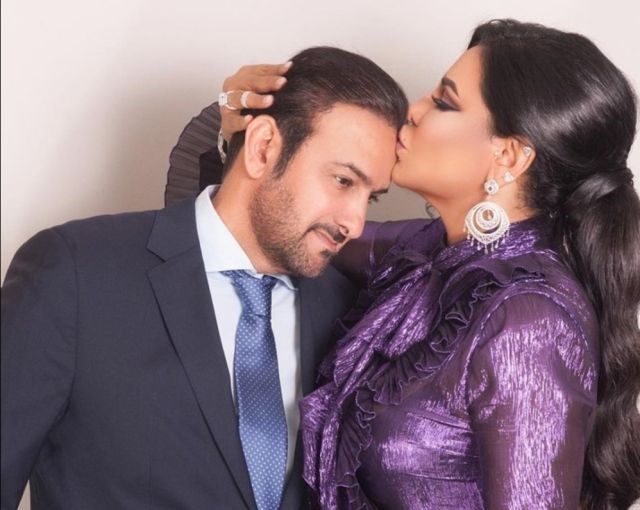 أحلام تنشر صورة مبارك الهاجري في عزاء ابنه علي وتوجّه له رسالة من القلب