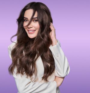 سيرين عبد النور تروج لعملها مع أنس طيارة..قصة جريمة تكشف أسراراً خطيرة