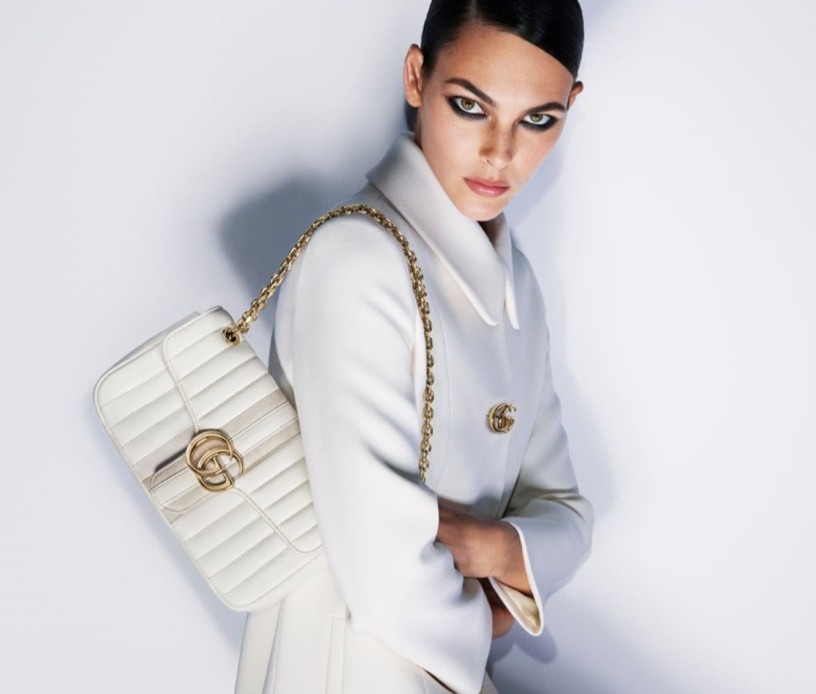 حقيبة Jetset GG Marmont من Gucci... بطابع متجدد وأيقوني
