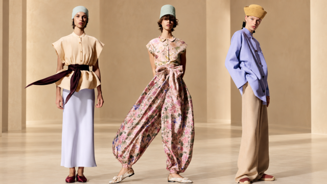 هدوء وأناقة: Loro Piana تكشف عن Solutions For في ميلانو