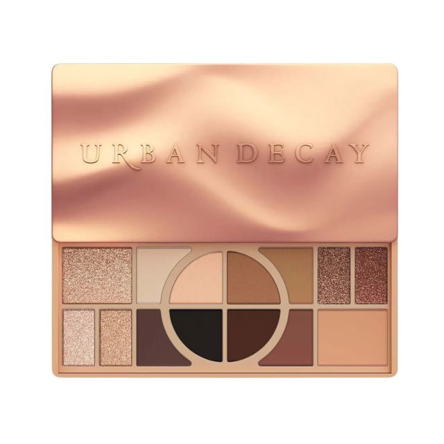 ظلال عيون Naked Shaped Warm Eyeshadow Palette من Urban Decay