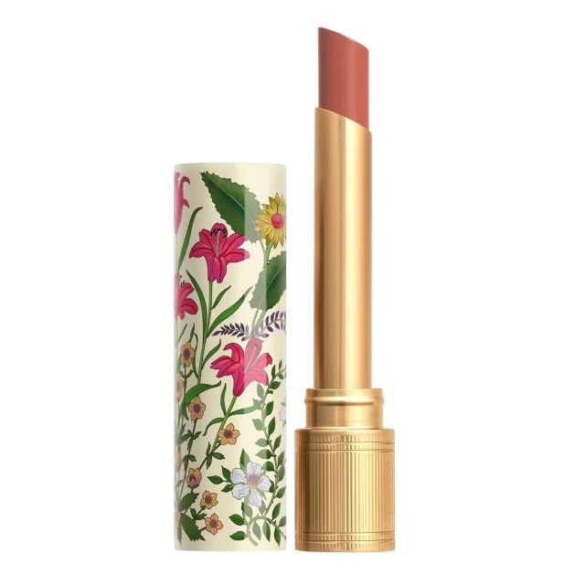 أحمر شفاه Flora Intense Rouge de Beauté Brillant - Limited Edition Lipstick من Gucci