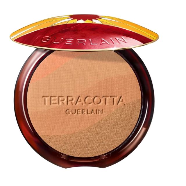 بودرة مضيئة Terracotta Golden Dunes The Sun-Kissed Natural Healthy Glow Powder من Guerlain