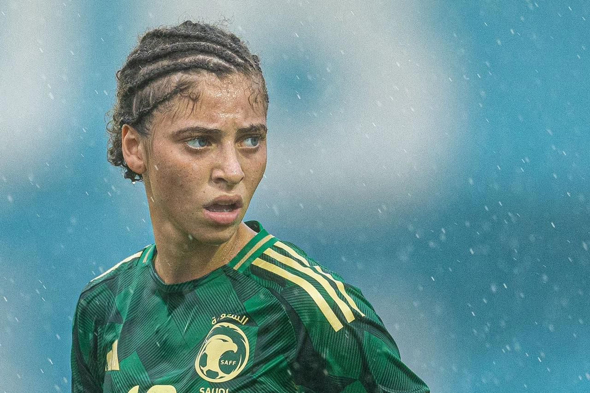 صبا توفيق تجمع بين الشغف والطموح في الملاعب صبا توفيق تجمع بين الشغف والطموح في الملاعب