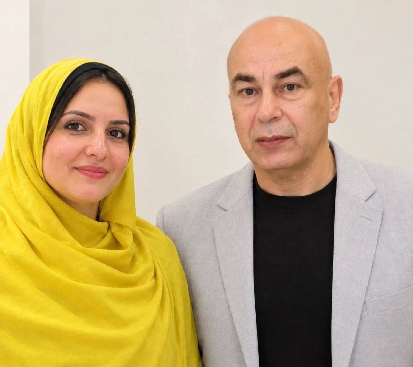 الصورة المتداولة لحسام حسن مع فتاة قيل إنها خطيبته الصورة المتداولة لحسام حسن مع فتاة قيل إنها خطيبته