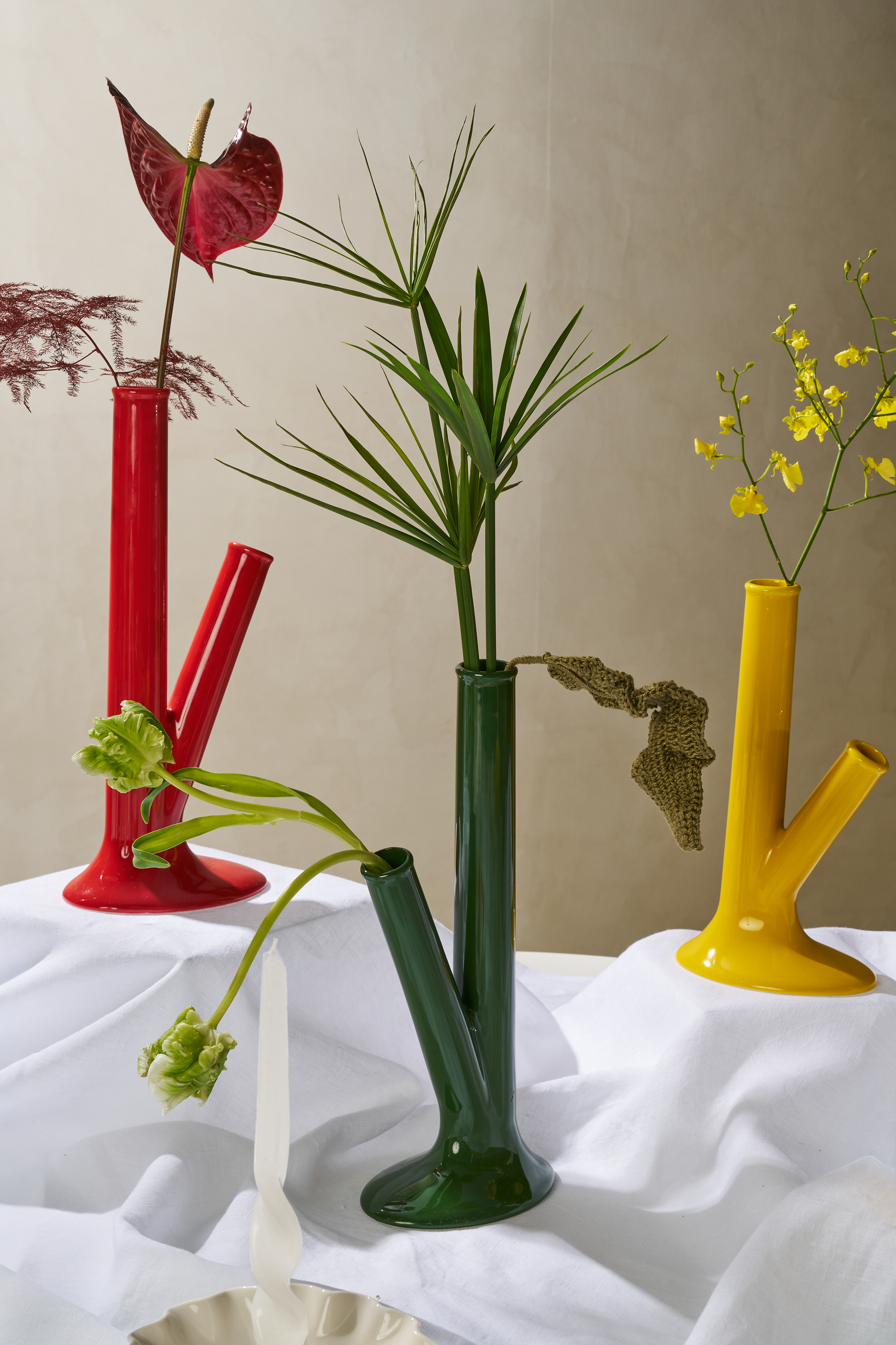 مزهريات KAGE HOME بتصاميم نحتية مستوحاة من تفرّعات الأغصان الطبيعية مزهريات KAGE HOME بتصاميم نحتية مستوحاة من تفرّعات الأغصان الطبيعية