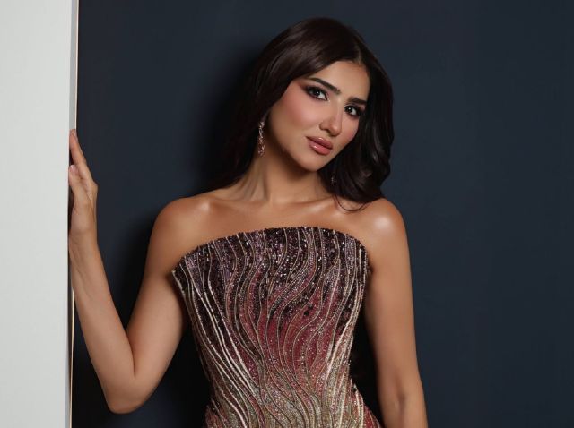 مي عمر تحتفل بانطلاق تصوير مسلسل 