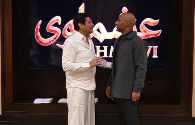 باسم سمرة ومحمد رمضان