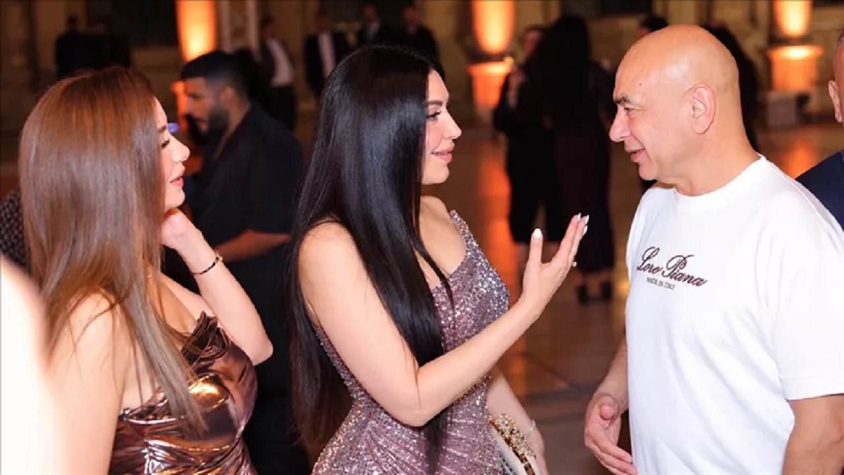 عبير صبري وحسام حسن في صورة أثارت الجدل