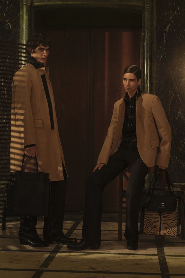 من مجموعة FENDI Cruise 2027