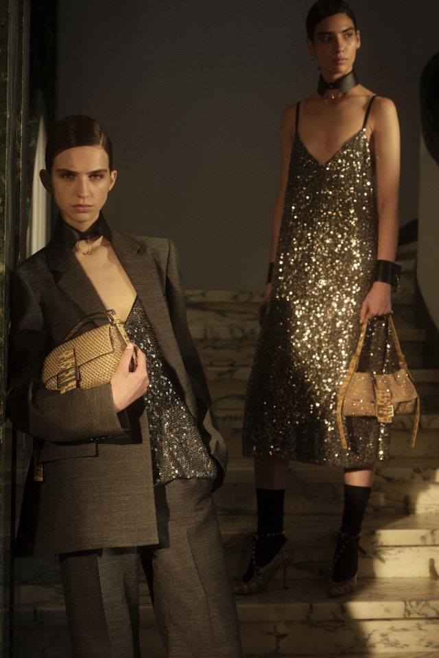 من مجموعة FENDI Cruise 2027