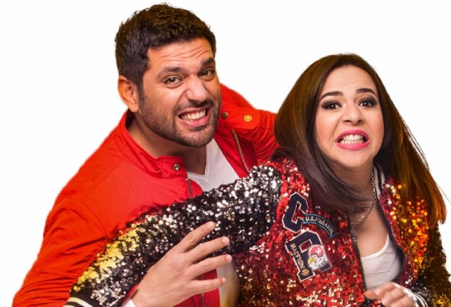 حسن الرداد يغازل إيمي سمير غانم بأغنية 