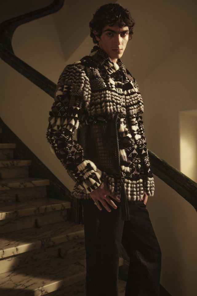 من مجموعة FENDI Cruise 2027