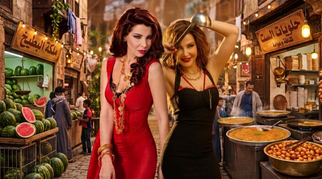 كيف عكست نانسي عجرم الأحمر والأسود بين ما تيجي هنا وبستفزك؟
