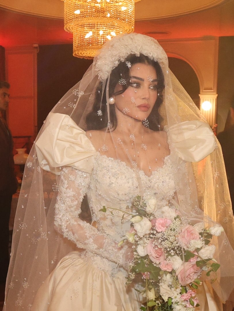 هيفاء وهبي بتوقيع المصمم نيكولا جبران هيفاء وهبي بتوقيع المصمم نيكولا جبران