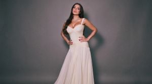 بالكورسيه المنحوت... نادين نسيب نجيم تتألق في "مستر ليبانون"