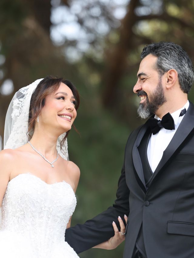 حفل زفاف رنا كرم