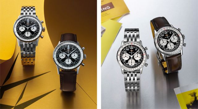 ساعات Breitling تُعيد طراز Twin Jet Navitimer الأيقوني