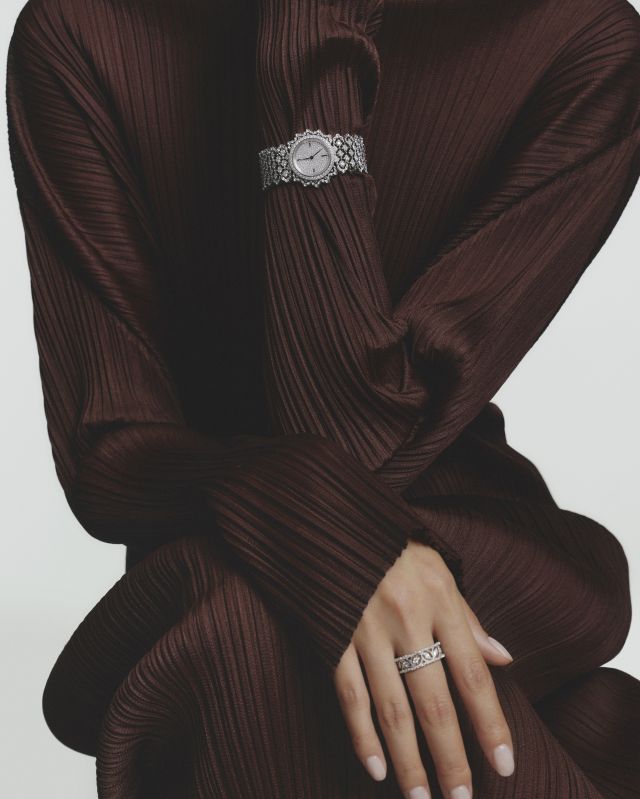 مجوهرات Buccellati من مجموعة Fall Edit بلمسات فاخرة وأنيقة