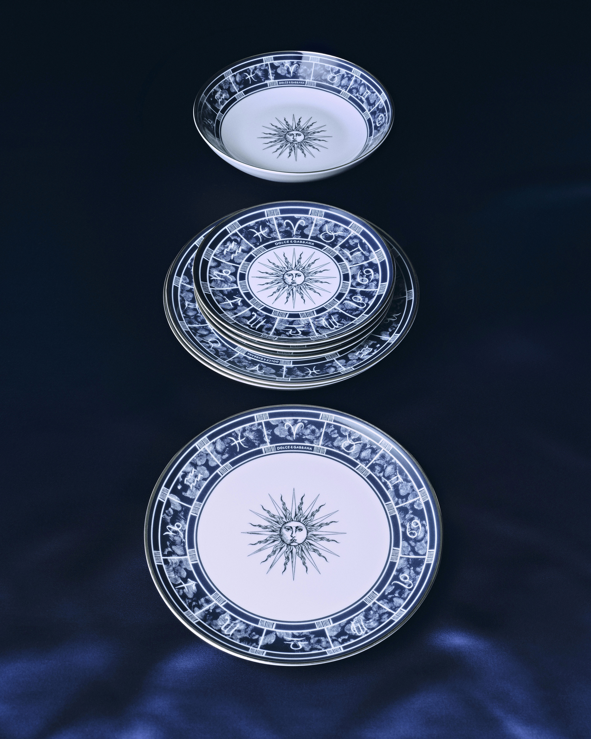 قطع ديكور من مجموعة Zodiaco من قطع ديكور من مجموعة Zodiaco من