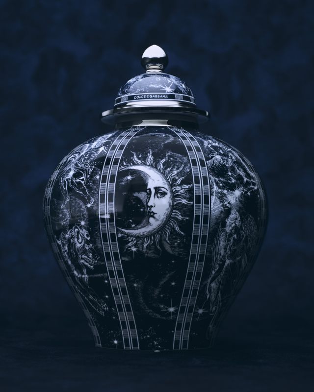 مزهرية من Dolce&Gabbana Casa
