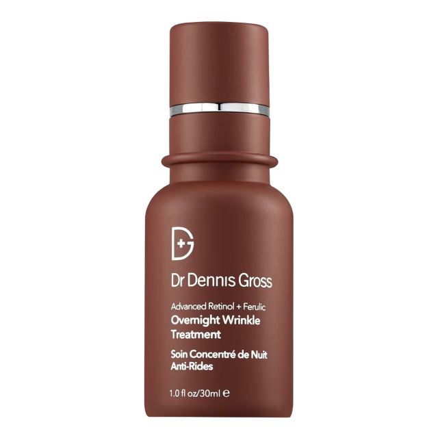 مستحضر ليلي  Advanced Retinol + Ferulic Overnight Wrinkle Treatment من Dr. Dennis Gross