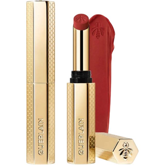 أحمر شفاه Kisskiss Honey-Infused Intense Lipstick من Guerlain