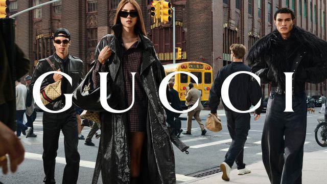حملة Gucci Core تجسّد تنوّع الشخصيات في نيويورك