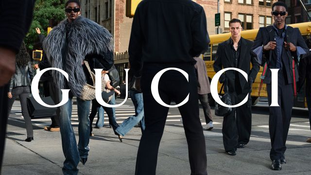 نيويورك تحتضن حملة Gucci Core الجديدة