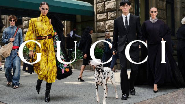 Gucci Core في مشاهد من نيويورك