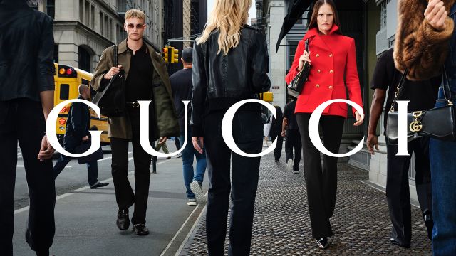 حملة Gucci Core من قلب نيويورك