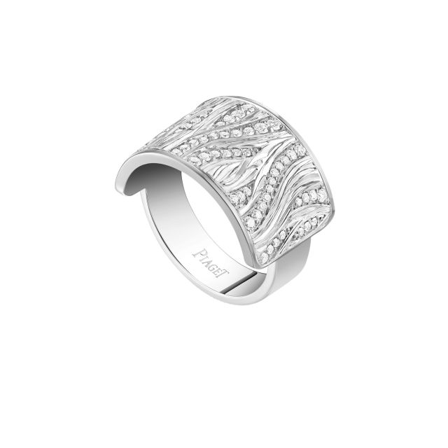 خاتم من Piaget بتصميم فاخر وأنيق