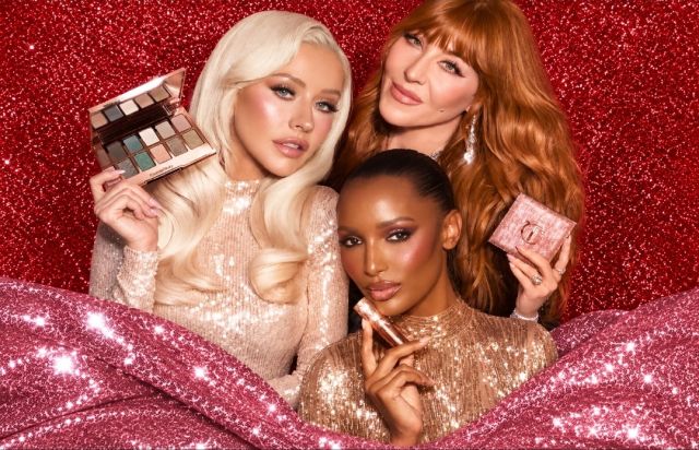 سحر هوليوود بجرأة معاصرة: كريستينا اغيليرا وجه Charlotte Tilbury الجديد