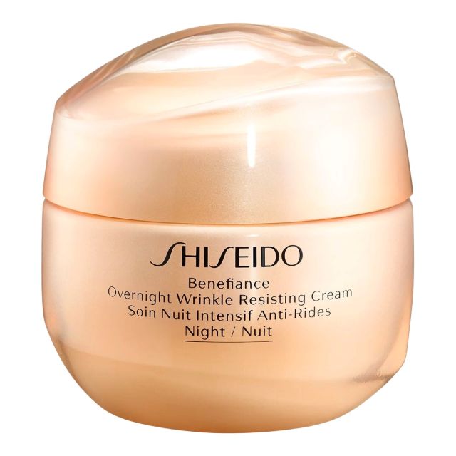كريم Benefiance Overnight Wrinkle Resisting Cream من Shiseido