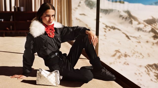 Louis Vuitton تمزج بين أجواء التزلّج وأناقة الإطلالات الحضرية