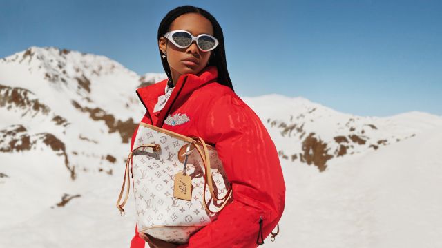 تصاميم Louis Vuitton الشتوية تحتفي بروح المغامرة والأناقة العصرية