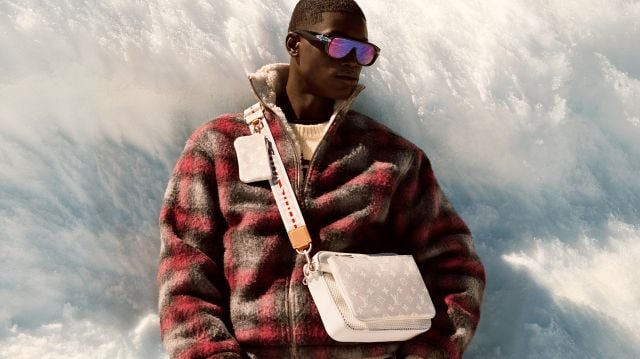 مجموعة LV Ski من Louis Vuitton ترافق مغامرات الشتاء بأسلوب فاخر